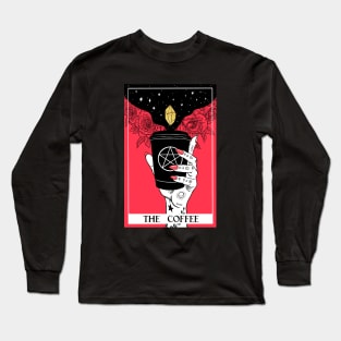 Tarot card The Coffee Long Sleeve T-Shirt